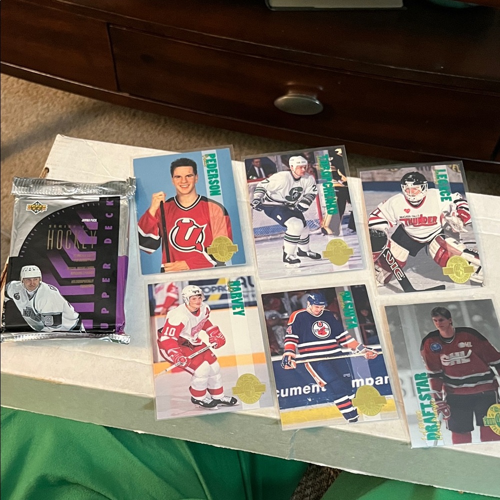 Upper Deck Hockey Card Game Set - Multicolor